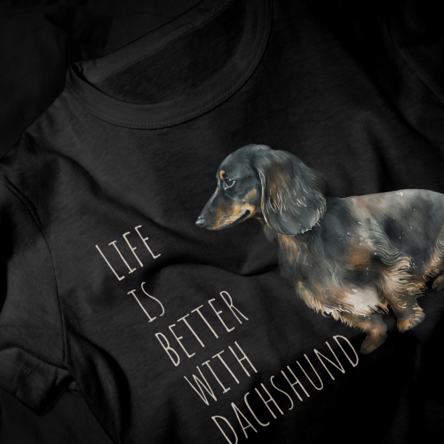 Life Is Better With Jamnik T-shirt