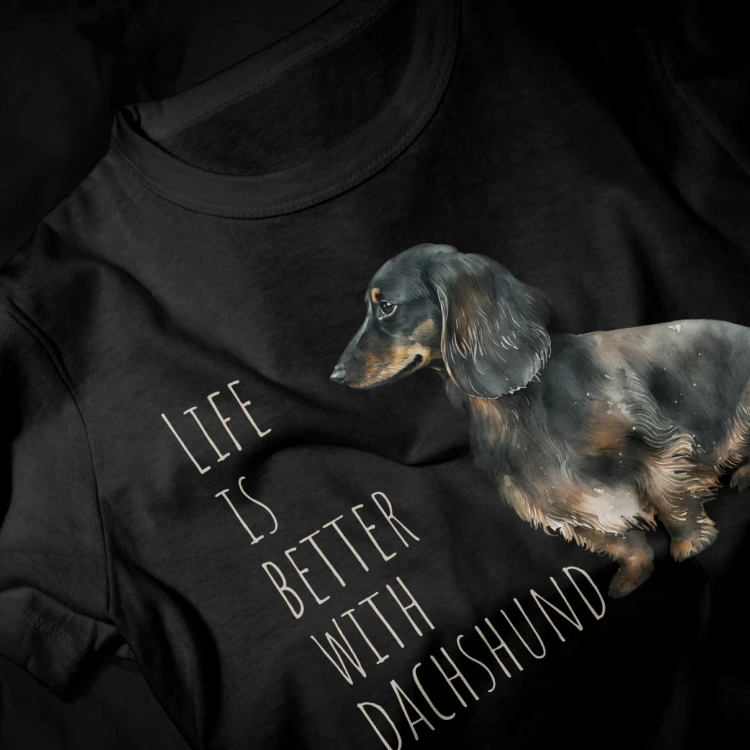 Life Is Better With Jamnik T-shirt