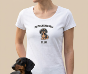 Jamnik Mom Club T-shirt