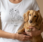 Jamnik Outline T-shirt