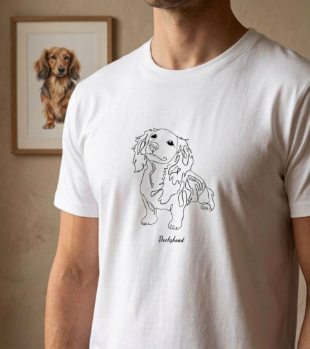 Jamnik Outline T-shirt
