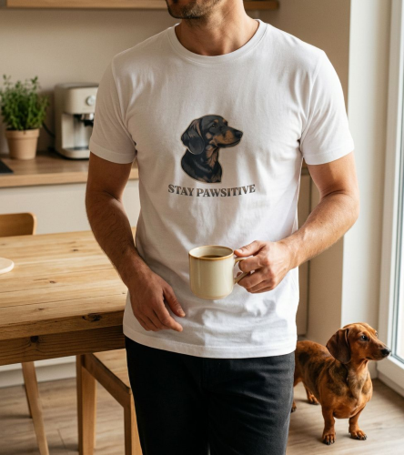 Stay Pawsitive T-shirt