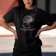 Stay Pawsitive T-shirt