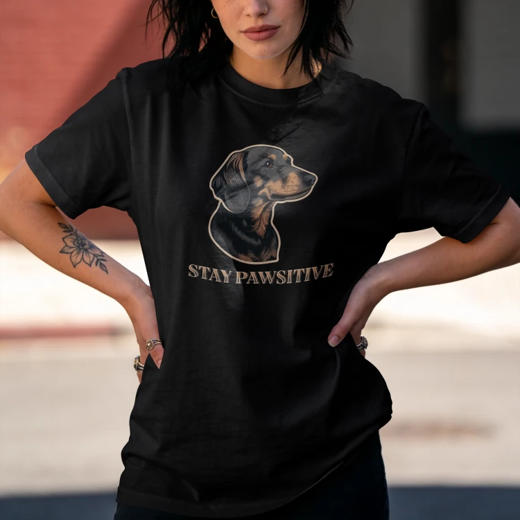Stay Pawsitive T-shirt