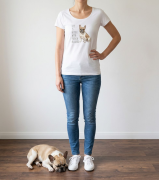 Life is Better With Buldog Francuski T-shirt