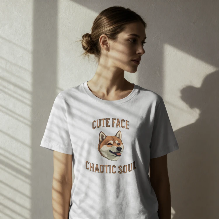 Chaotic Shiba T-shirt