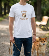 Chaotic Shiba T-shirt