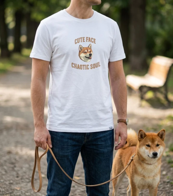 Chaotic Shiba T-shirt