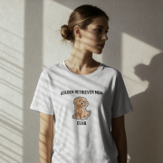 Golden Retriever Mom Club T-shirt