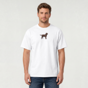 Labrador Naszywka T-shirt oversize