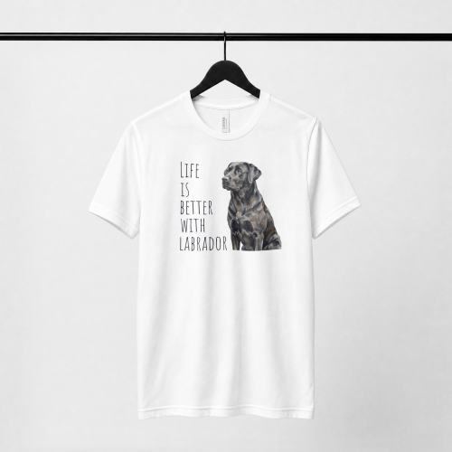 Life Is Better With Labrador T-shirt