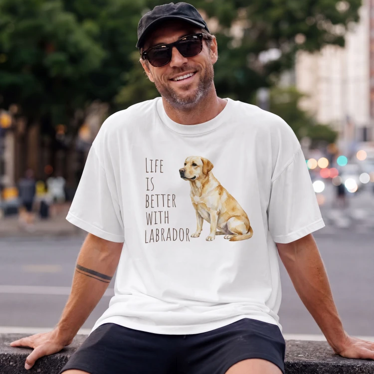 Life Is Better With Labrador 2 T-shirt