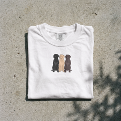 3 Labradory T-shirt