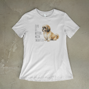 Life Is Better With Shih Tzu T-shirt