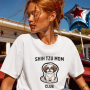 Shih Tzu Mom Club T-shirt