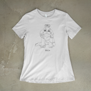Shih Tzu Outline T-shirt