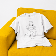 Shih Tzu Outline T-shirt