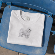 Maltańczyk Naszywka T-shirt oversize