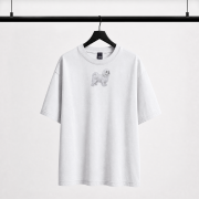 Maltańczyk Naszywka T-shirt oversize