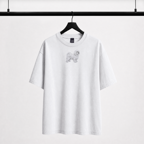 Maltańczyk Naszywka T-shirt oversize