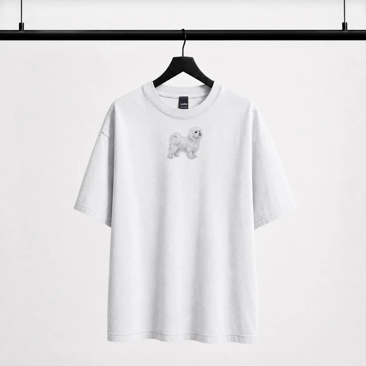 Maltańczyk Naszywka T-shirt oversize