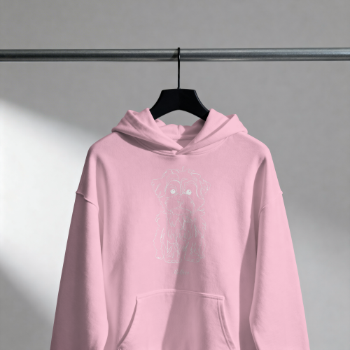 Maltańczyk Outline Bluza z kapturem