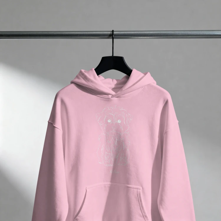 Maltańczyk Outline Bluza z kapturem