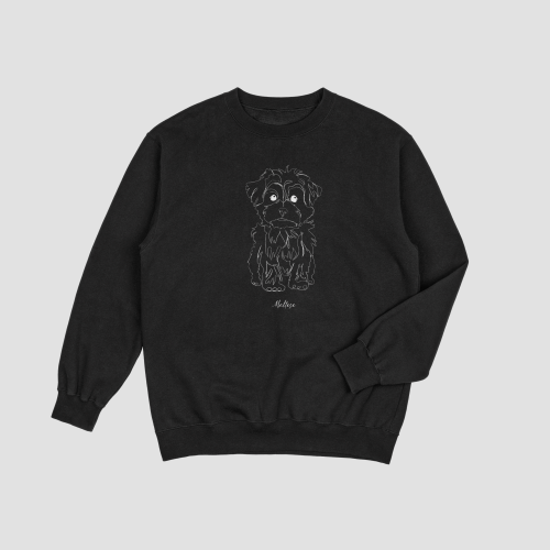 Maltańczyk Outline Bluza unisex