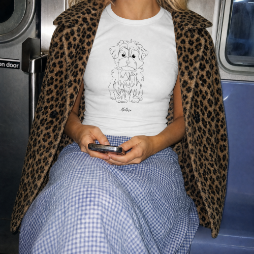 Maltańczyk Outline T-shirt