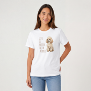 Life Is Better With Pudel T-shirt