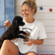 Pudel Mom Club T-shirt