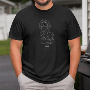Pudel Outline T-shirt