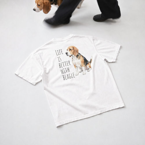 Life Is Better With Beagle T-shirt