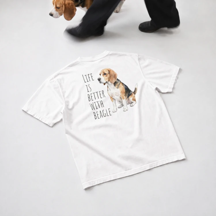 Life Is Better With Beagle T-shirt