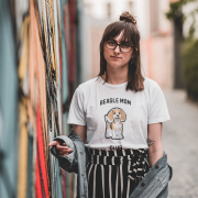 Beagle Mom Club T-shirt