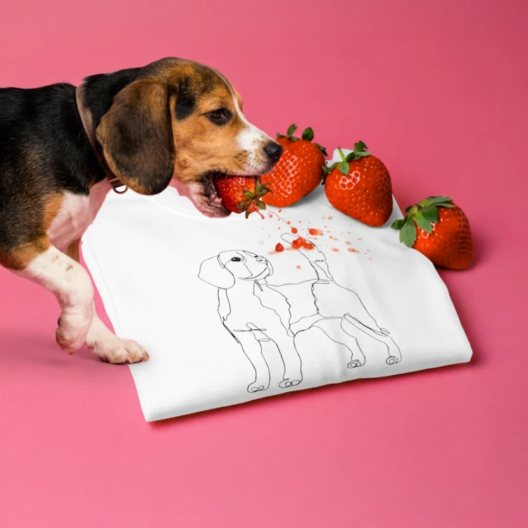 Beagle Outline T-shirt
