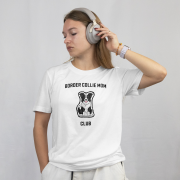 Border Collie Mom Club T-shirt