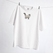 Ragdoll Naszywka T-shirt oversize
