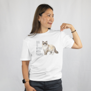 Life Is Better With Ragdoll T-shirt