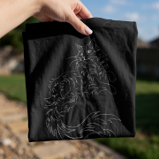 Maine Coon Outline 2 T-shirt