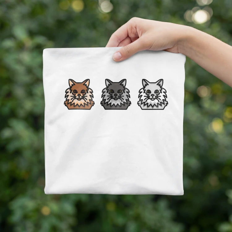 3 Maine Coony T-shirt
