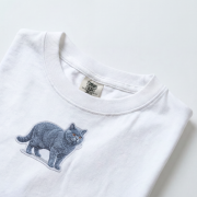 Brytyjski Krótkowłosy Naszywka T-shirt oversize