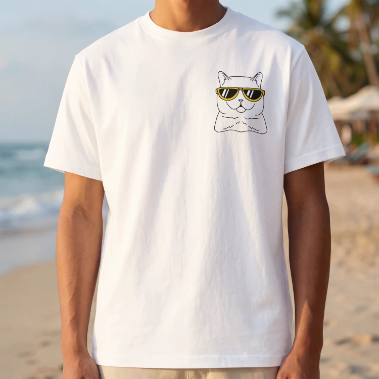 Brytyjski Krótkowłosy Boss T-shirt