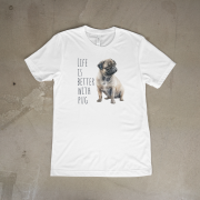 Life Is Better With Mops T-shirt
