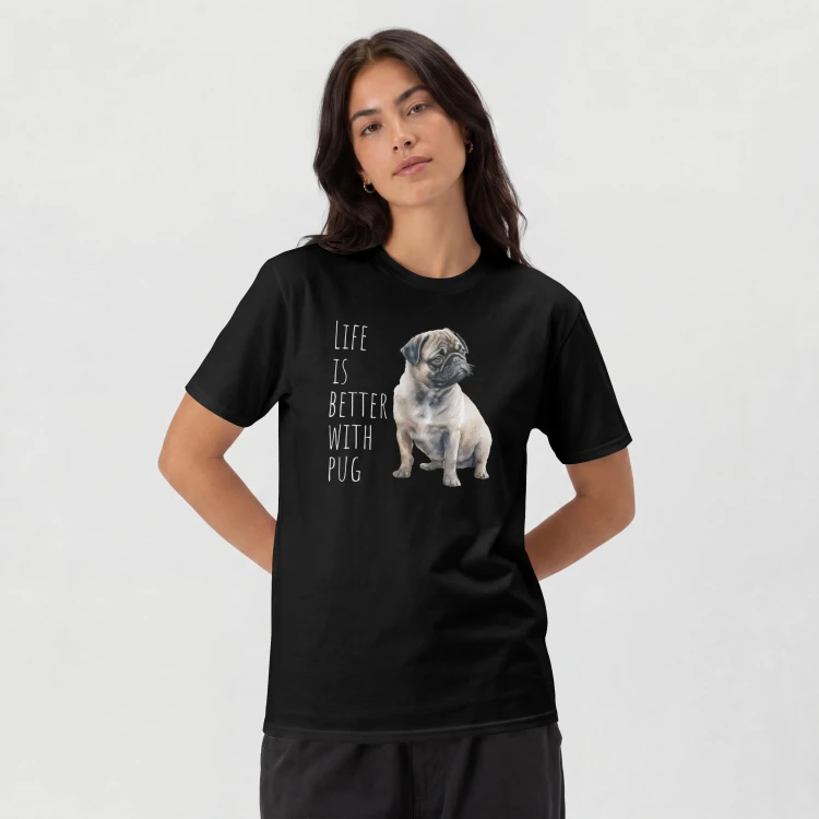 Life Is Better With Mops T-shirt