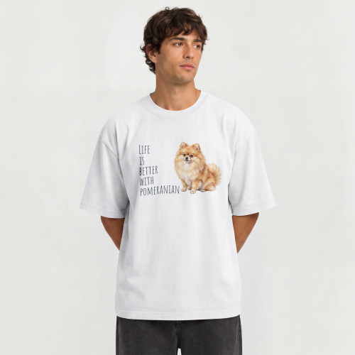 Life Is Better With Szpic Miniaturowy T-shirt