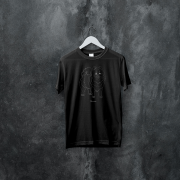Szpic Miniaturowy Outline T-shirt