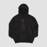 Syjamski Outline Bluza z kapturem