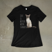 Life Is Better With Syjamski T-shirt