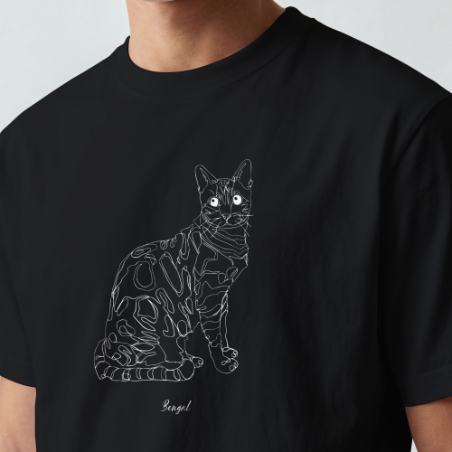Bengalski Outline T-shirt